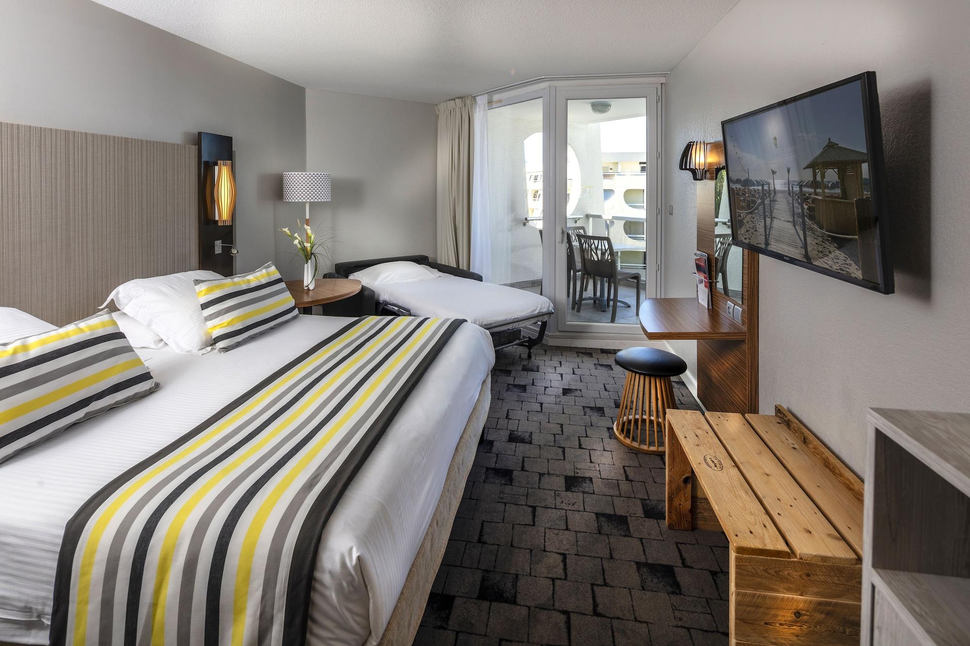 Thalazur Port-Camargue - Hotel & Spa ル・グロー・デュ・ロワ エクステリア 写真