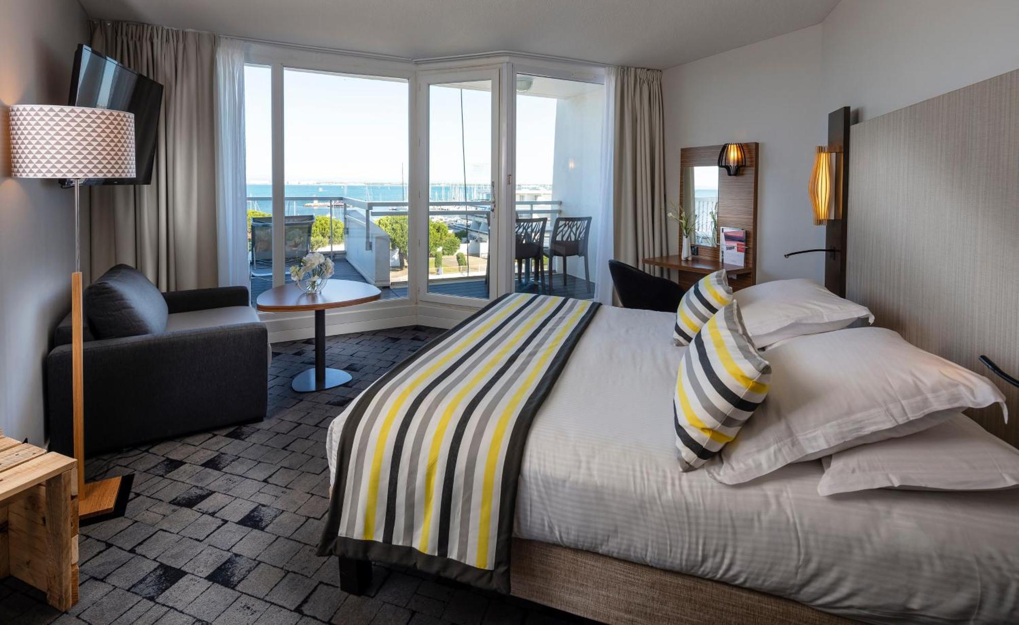Thalazur Port-Camargue - Hotel & Spa ル・グロー・デュ・ロワ エクステリア 写真