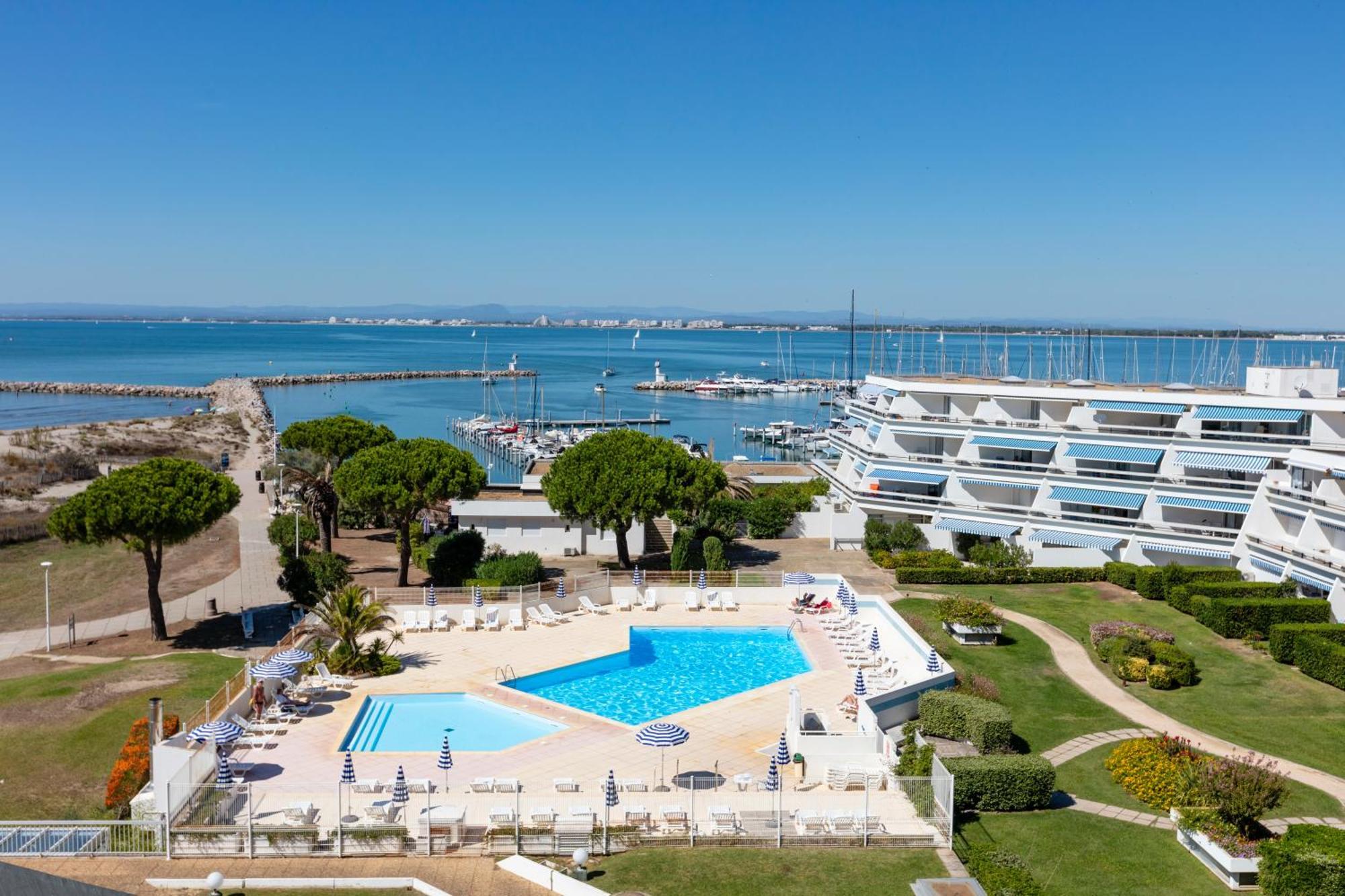 Thalazur Port-Camargue - Hotel & Spa ル・グロー・デュ・ロワ エクステリア 写真