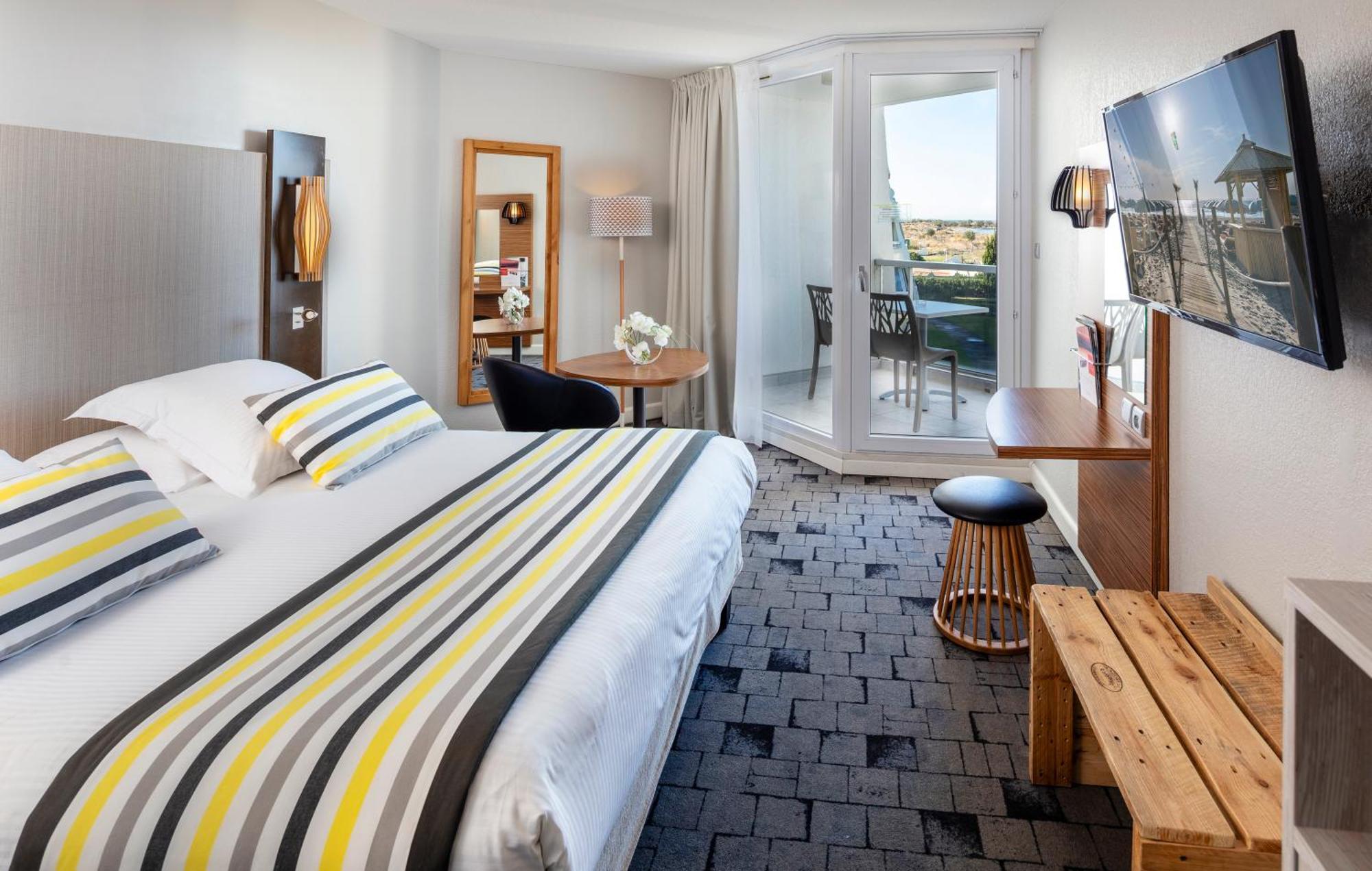 Thalazur Port-Camargue - Hotel & Spa ル・グロー・デュ・ロワ エクステリア 写真